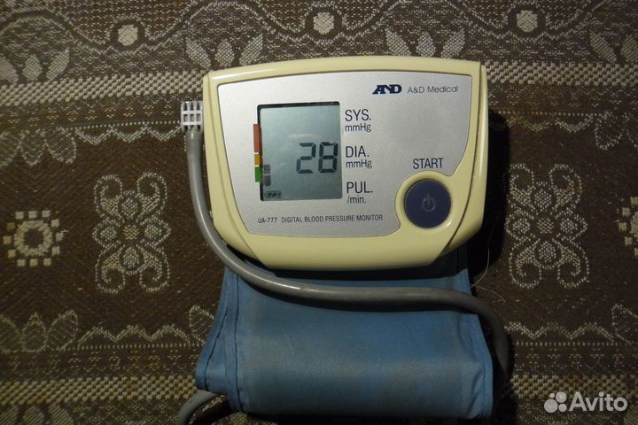 Тонометр AND UA-777 на запчасти