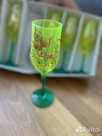 Хрустальные фужеры