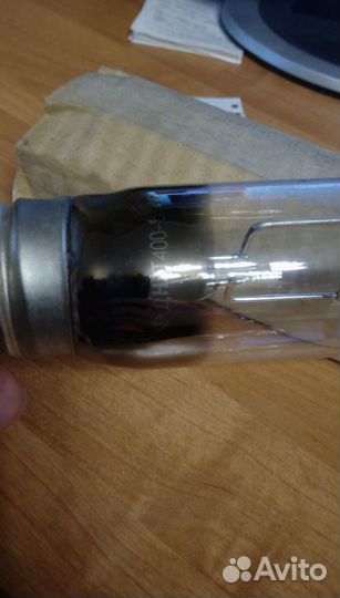 Лампа газоразрядная натриевая днат 400-5 (IV 87)