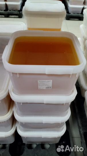 Липовый мед оптом от 15кг