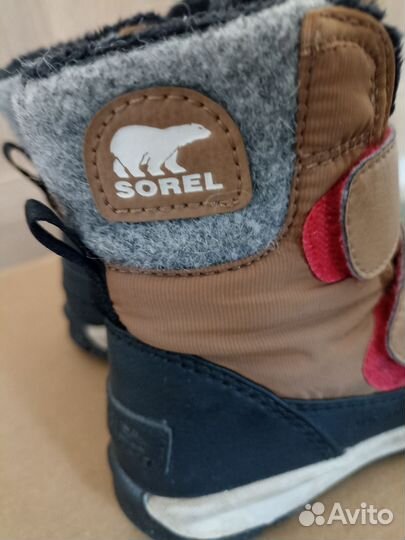 Ботинки Sorel демисезон, 25 (стопа 15-16 см)