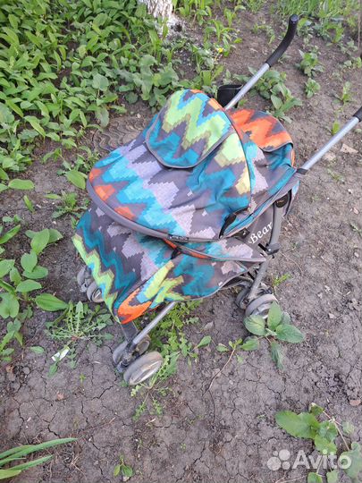Детская прогулочная легкая коляска бу