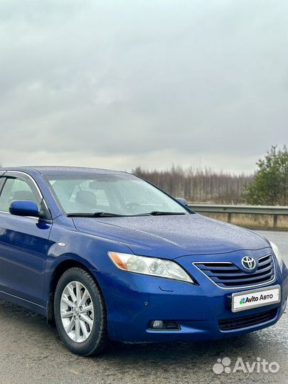 Toyota Camry 2.4 AT, 2008, 268 300 км