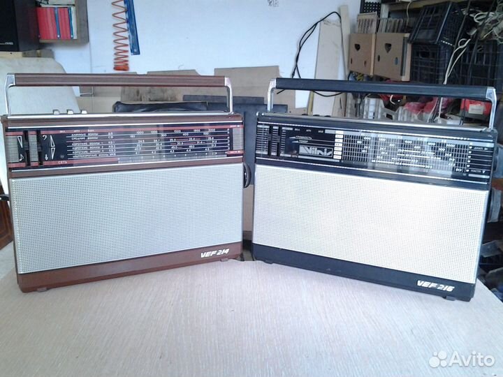 Радиоприемник Вэф 206 214 216 231 232