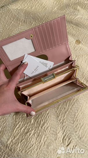 Кожаный кошелек (Ted Baker- оригинал)