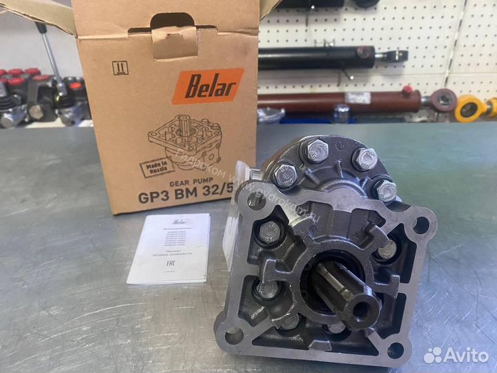 Насос нш-50 М-3 (GP3bм50R-A204A) 