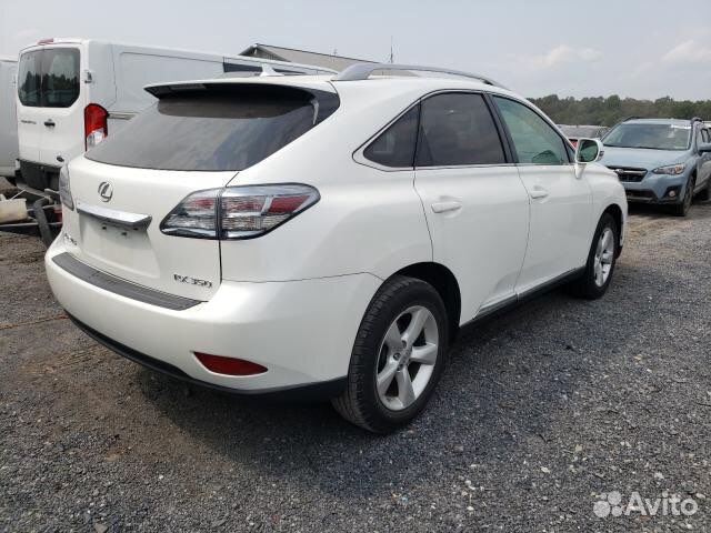 В разборе Lexus RX 350