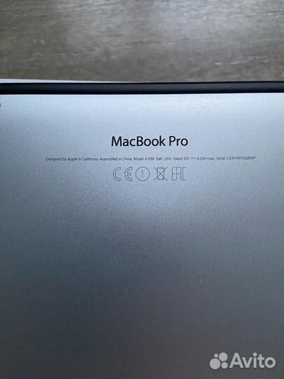 Apple MacBook Pro 15 mid 2015