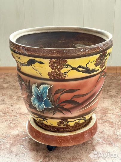 Горшок для цветов напольный