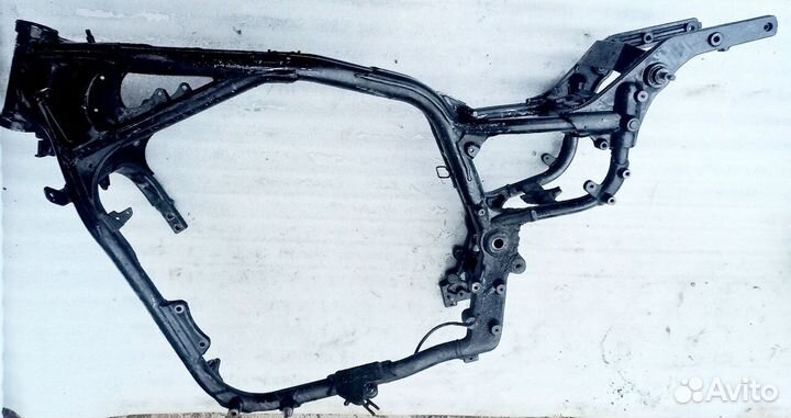 Kawasaki VN1500 Vulcan Fi рама с документами