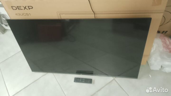 Телевизор Dexp 43UCS1