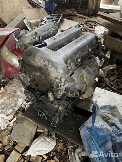 Двигатель sr20de