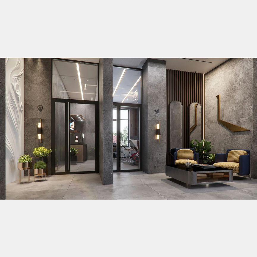 2-к. квартира, 76,3 м², 5/12 эт.