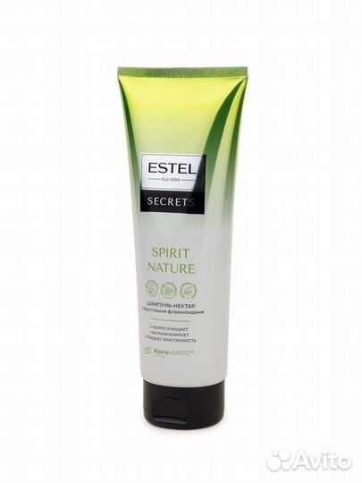 Estel Secrets шампуни и бальзамы