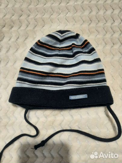 Шапка для мальчика демисезонная