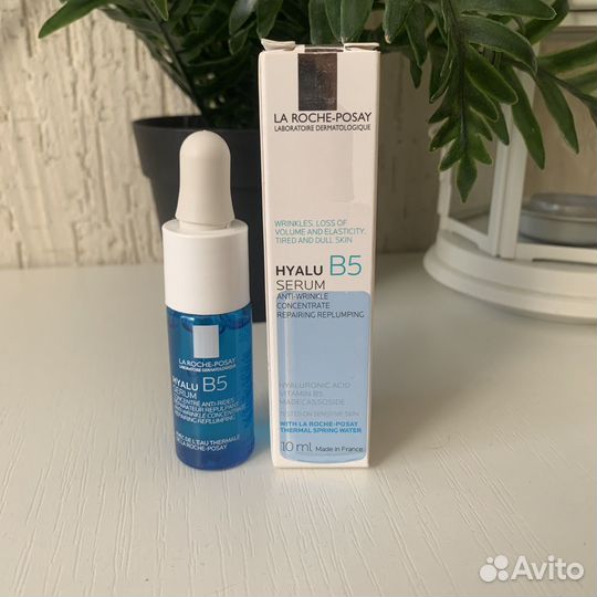 La Roche-Posay Hyalu Антивозрастная сыворотка 10мл