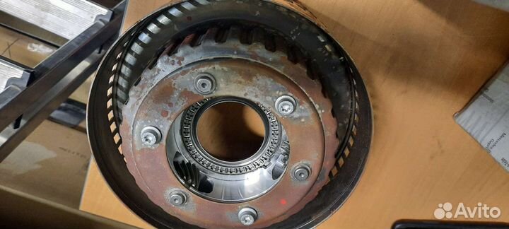 Передний планетарный механизм мерседес АКПП 722.6