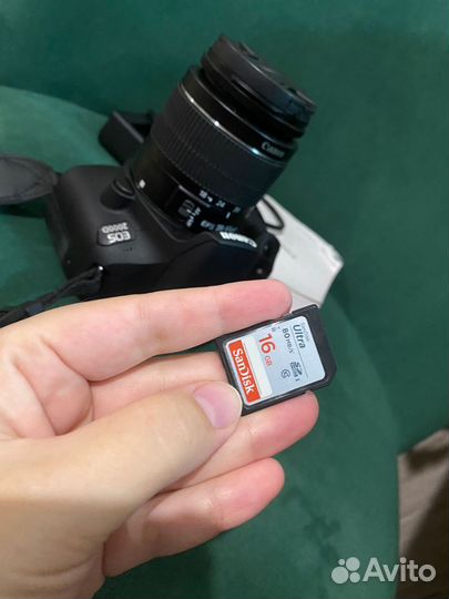 Фотоаппарат canon