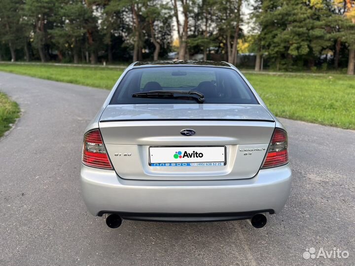 Subaru Legacy 2.0 AT, 2003, 323 000 км