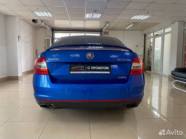 Skoda Octavia RS 2.0 AMT, 2013, 486 208 км