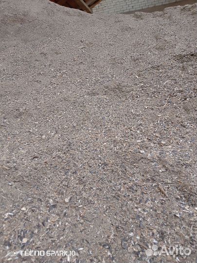 Отходы подсолнечника