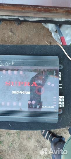 Самбуферы с усилителем бу