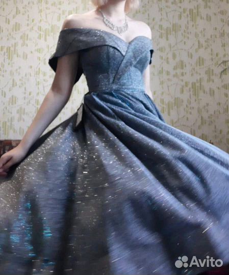 Вечернее платье 46 размера