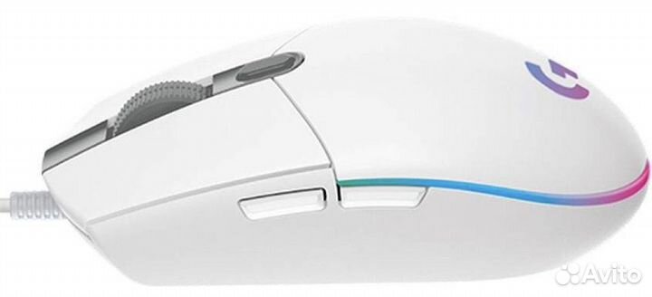 Игровая мышь logitech g102 white