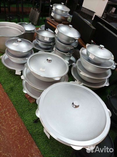 Казан алюминиевый