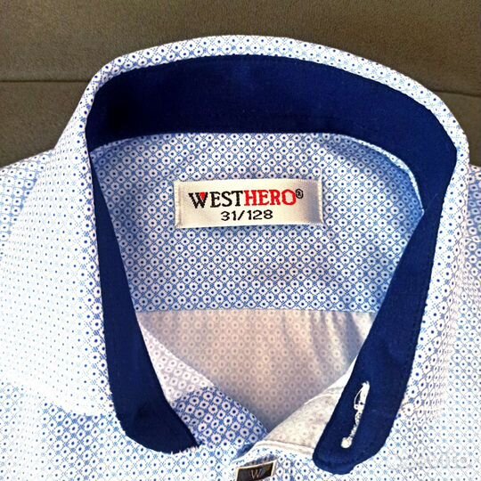 Рубашки детские 128-140