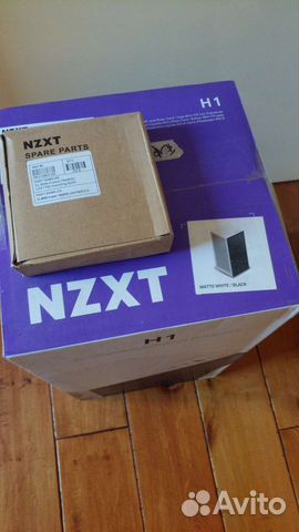Nzxt H1 новый белый (бп 700 ватт) купить в Москве | Электроника | Авито