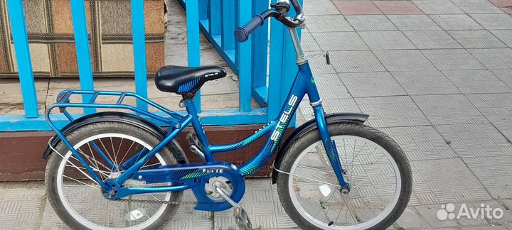 Велосипед радиус колес 20 см