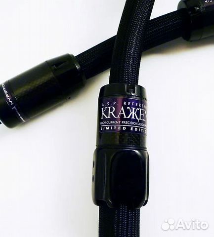 Stage III Concepts Kraken power cord объявление продам