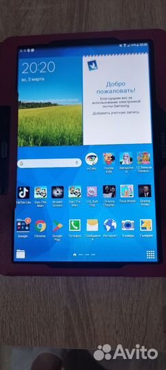 Планшет samsung таб 4