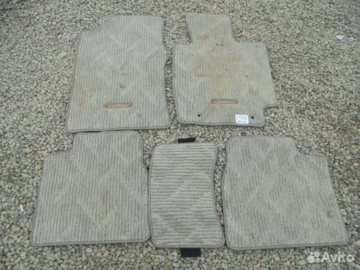 Коврики комплект Toyota Camry ACV35 2AZ-FE 2003/10