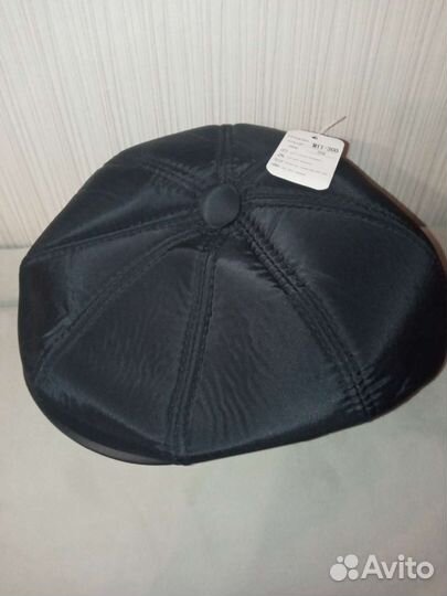 Мужская кепка осенняя