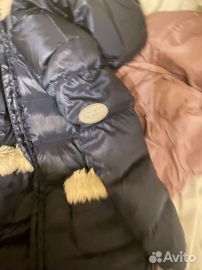 Куртка зимняя для девочки 116