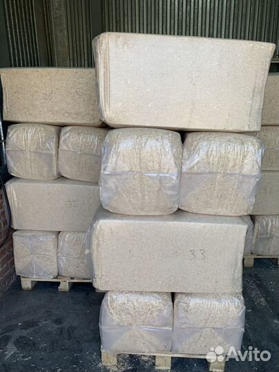 Стружка древесная прессованная