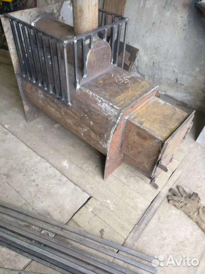 Печь для бани