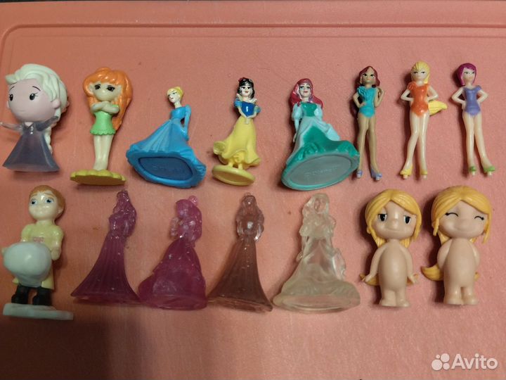 Куклы принцессы дисней