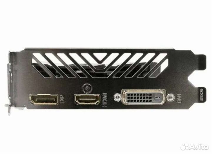 Видеокарты Gigabyte Geforce GTX 1050Ti 4Gb