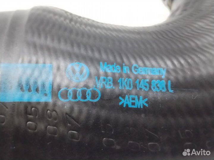 Патрубок интеркулера Volkswagen Golf 5 1.4 BLG