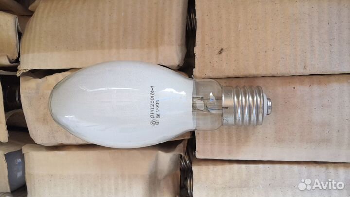 Лампа дрл и Днат 250