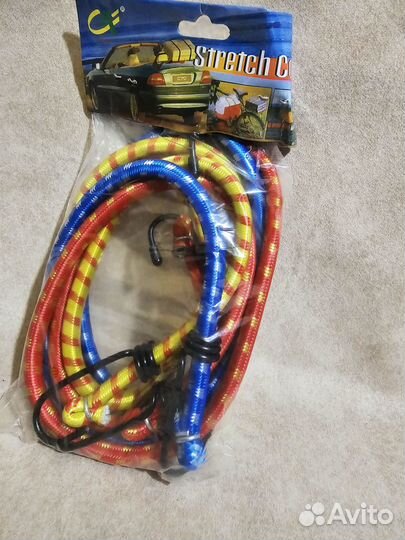 Багажная резинка 3шт комплект набор