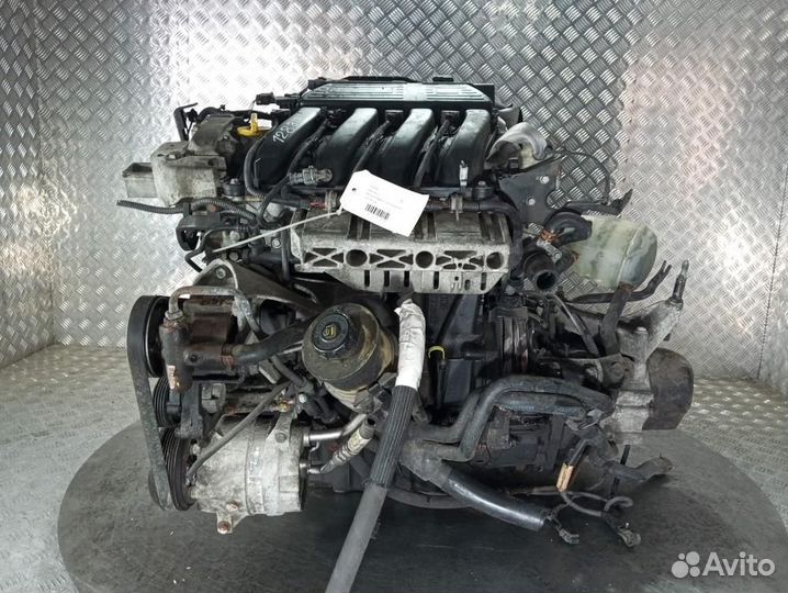 F4P 720 Двигатель к Renault Scenic 1 Рестайлинг 19
