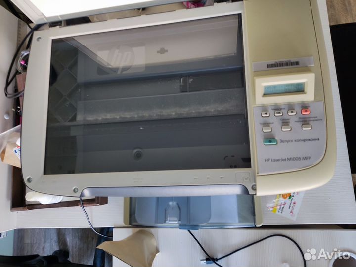 Принтер HP laserjet M1005 MFP