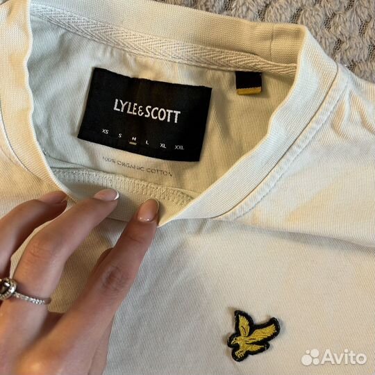 Футболка lyle scott