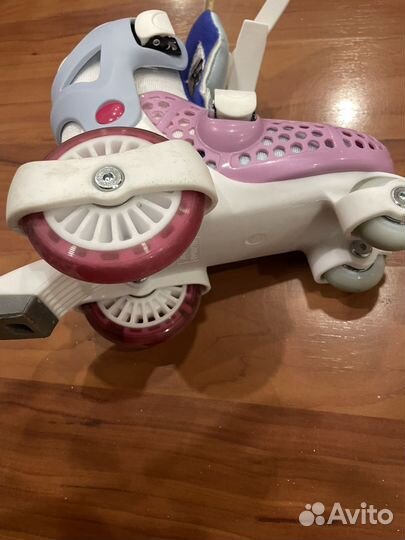 Ролики детские на 4 колесах
