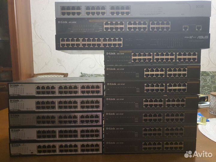 Коммутаторы остатки