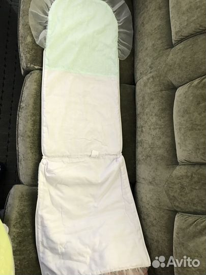 Конверт одеяло для новорождённого на выписку